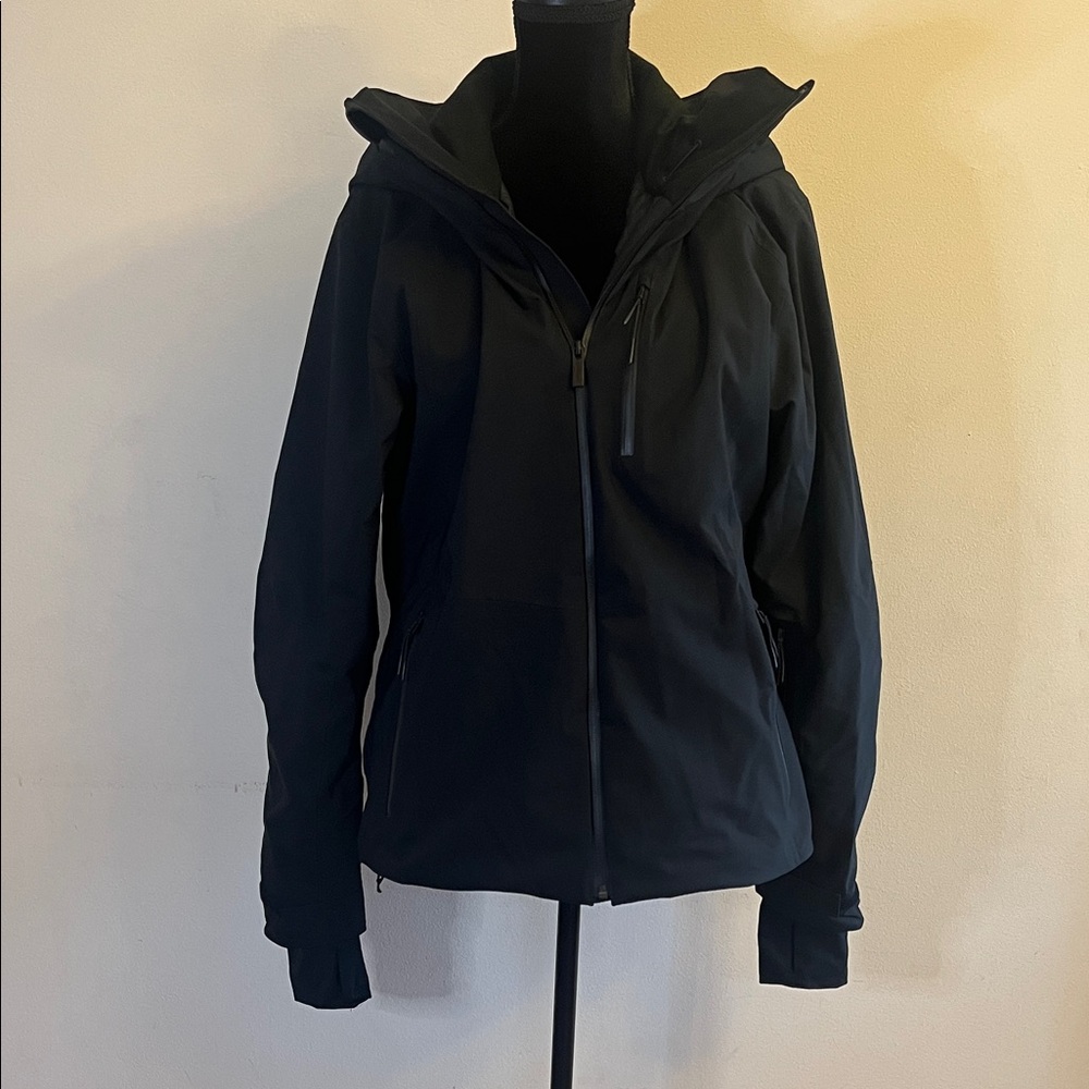 Halfdays Lawrence Women's Premium Black Ski Jacket